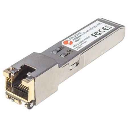Intellinet Network Solutions Cisco Glc-T Compatible Sfp Transceiver - Sfp (Mini-Gbic) Transceiver 523882